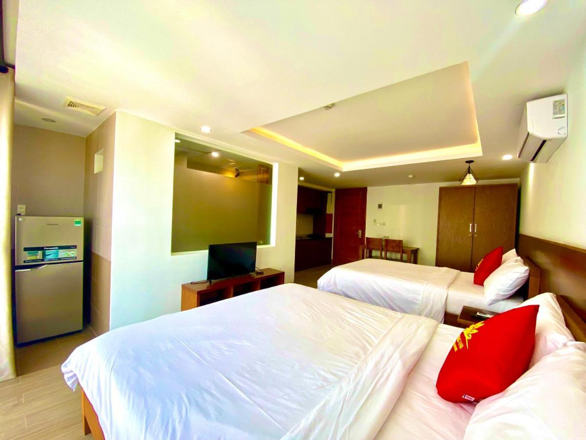Tuong Van Danang Hotel & Apartment Exterior photo